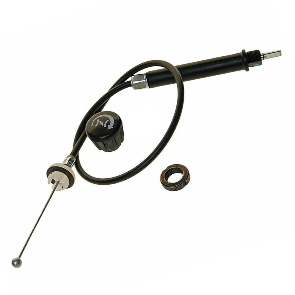 Трос регулировки газа / подачи топлива (ручной) Hyundai HD-65/72 D4AL / D4DB Евро-1/2 | Оригинал